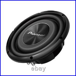 Pioneer TS-A2500LS4 10 Single 4 Ohm Shallow Car Subwoofer Bass Sub 1200W BNIB