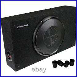 Pioneer TS-A3000LB Sealed Enclosure System 1500W 12 Subwoofer