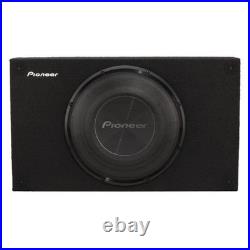 Pioneer TS-A3000LB Sealed Enclosure System 1500W 12 Subwoofer