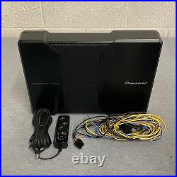 Pioneer TS-WH500A 150 Watt 8.25 Active Loaded Amplified Subwoofer Enclosure