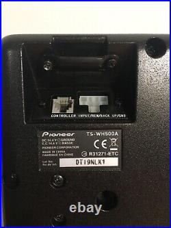 Pioneer TS-WH500A 150 Watt 8.25 Active Loaded Amplified Subwoofer Enclosure EUC