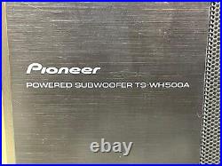 Pioneer TS-WH500A Under Seat Car Enclosed Subwoofer Active Amplified Bass Box