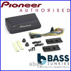 Pioneer TS-WX010A 160 Watts Active Compact Underseat Car Bass Subwoofer Sub Pioneer TS-WX010A 160 Watts Active Compact Underseat Car Bass Subwoofer Sub