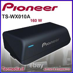 Pioneer TS-WX010A Subwoofer Car under Seat Ultra Compact Amplified Class D