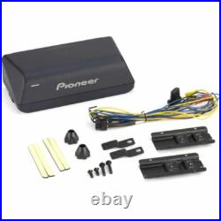 Pioneer TS-WX010A Under Seat Subwoofer Amplifier Ultra Compact Active Sub Pioneer TS-WX010A Under Seat Subwoofer Amplifier Ultra Compact Active Sub