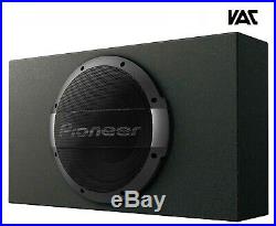 Pioneer TS-WX1010LA 10 Bass Subwoofer Box With Built In Amplifier 1200W Max