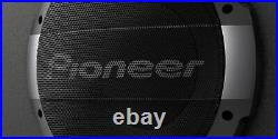 Pioneer TS-WX1010LA 25cm 300w RMS car audio active flat sub subwoofer 1200W max