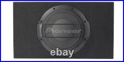 Pioneer TS-WX1010LA 25cm 300w RMS car audio active flat sub subwoofer 1200W max
