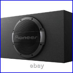 Pioneer TS-WX1010LA Powered Active Sub Shallow Sub Bass Remote 300w RMS Used Pioneer TS-WX1010LA Powered Active Sub Shallow Sub Bass Remote 300w RMS Used