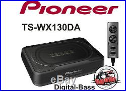Pioneer TS-WX130DA Inkl. Digital Bass Remote Control 160 Watt Car, Motorhome New