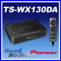 Pioneer TS-WX130DA Under Seat Car Subwoofer Space Saving Amplified Bass Box 160W