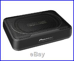 Pioneer TS-WX130DA Under Seat Car Subwoofer Space Saving Amplified Bass Box 160W