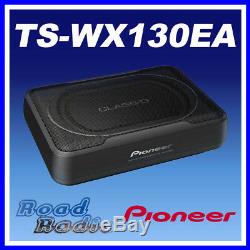 Pioneer TS-WX130EA Active Underseat Car Sub Box 160 Watts Subwoofer + Amplifier