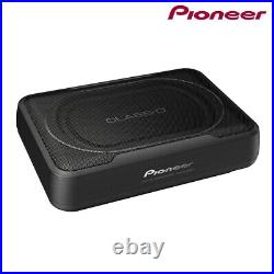 Pioneer TS-WX130EA Under Seat Car Subwoofer Space Saving Active Sub 160W