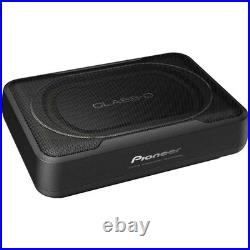 Pioneer TS-WX130EA Under Seat Subwoofer Amplifier Space Saving Car Bass Box
