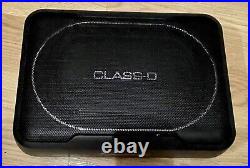 Pioneer TS-WX130EA Underseat Active Amplified Subwoofer TSWX130EA Sub Amp 150w