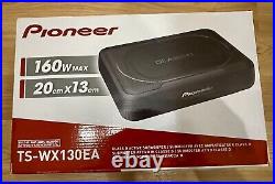 Pioneer TS-WX130EA Underseat Active Amplified Subwoofer TSWX130EA Sub Amp 150w