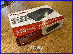 Pioneer TS-WX130EA active underseat car sub box 160 watts subwoofer & amplifier