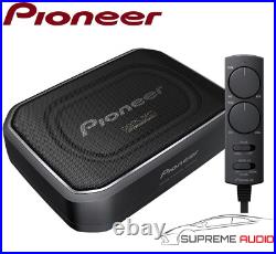 Pioneer TS-WX140DA 170 Watts Active Sub Underseat Car Subwoofer Bass Controller