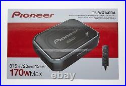 Pioneer TS-WX140DA Class D 160 Watt Active Underseat Subwoofer