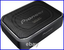 Pioneer TS-WX140DA Class D 160 Watt Active Underseat Subwoofer