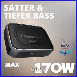 Pioneer TS-WX140DA Class D 160 Watt Active Underseat Subwoofer