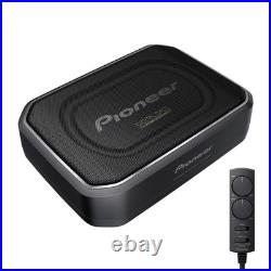 Pioneer TS-WX140DA Under Seat Subwoofer Amplifier Space Saving Car Bass Box