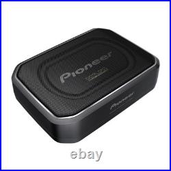 Pioneer TS-WX140DA Under Seat Subwoofer Amplifier Space Saving Car Bass Box