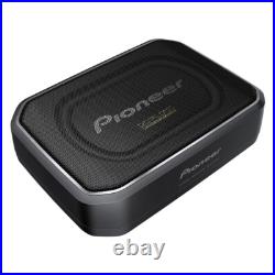 Pioneer TS-WX140DA Under Seat Subwoofer Amplifier Space Saving Car Bass Box Sub