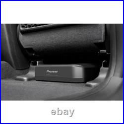 Pioneer TS-WX140DA Under Seat Subwoofer Amplifier Space Saving Car Bass Box Sub