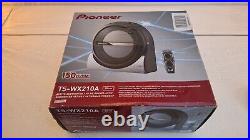Pioneer TS-WX210A Compact Powered Car Subwoofer Brand New