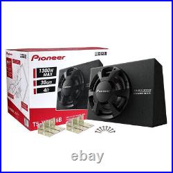 Pioneer TS-WX306B 12 Universal Passive Enclosed Subwoofer 1300W
