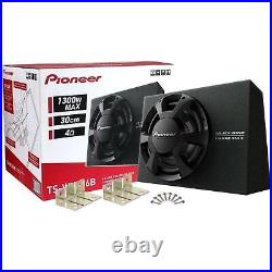 Pioneer TS-WX306B Subwoofer 12 30cm Passive Sealed Sub Bass Enclosure 350w RMS