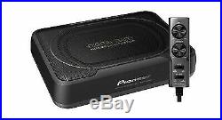 Pioneer Ts-wx130da 8 160w Space Saving Underseat Amplified Car Subwoofer