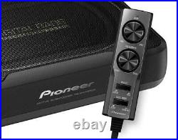 Pioneer Ts-wx130da 8 Compact Subwoofer Bass Speaker Ampifier Under Seat Box New