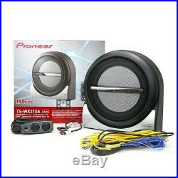 Pioneer Ts-wx210a 20cm Active Underseat Under Seat Subwoofer 150w 8 Sub New