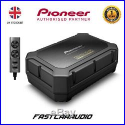 Pioneer Ts-wx400da Active Space Saving Digital Bass Car Subwoofer Amplifier 100w
