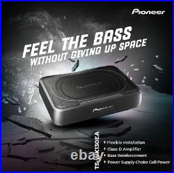 Pioneer Under Seat Subwoofer Amplifier Car Bass Box Sub (TS-WX130EA)