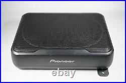 Pioneer Underseat Subwoofer / TS-WX130EA / With Adapter Cable