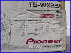 Pioneer ts wx22a subwoofer carrozzeria 150w with box