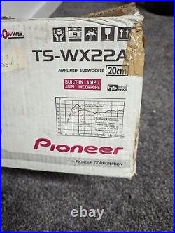 Pioneer ts wx22a subwoofer carrozzeria 150w with box