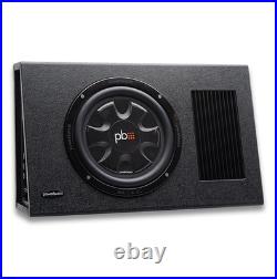 PowerBass PS-AWB101T 10 Amplified Slim Loaded Enclosure