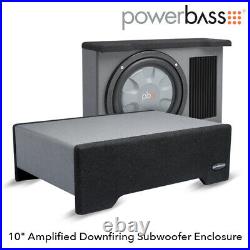 Powerbass PS-ADF110T 10 Amplified Downfiring Subwoofer Enclosure