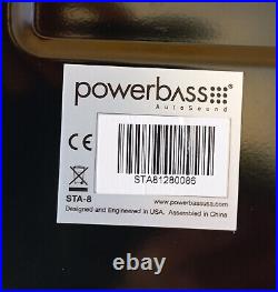 Powerbass STA-8 8 Amplified Bass Enclosure