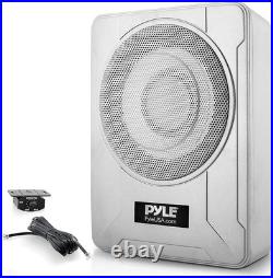 Pyle 20.3 cm 600W Low-Profile Powered Underseat Car Audio System with