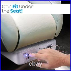 Pyle 20.3 cm 600W Low-Profile Powered Underseat Car Audio System with Built-in