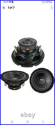 Pyle PLPW8D Subwoofers X8