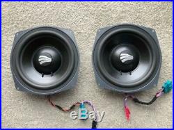 RAINBOW IL-S8F uprated subwoofers for BMW underseat