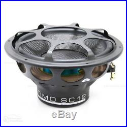 Rare Morel High End Sub-woofer Ultimo SC 124 Grill Free World Wide EMS Shipping
