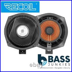 Recoil RBMW-8W BMW 1, 3, 4, 5, 6 Series & X1, X3 Underseat Car Bass Subwoofers